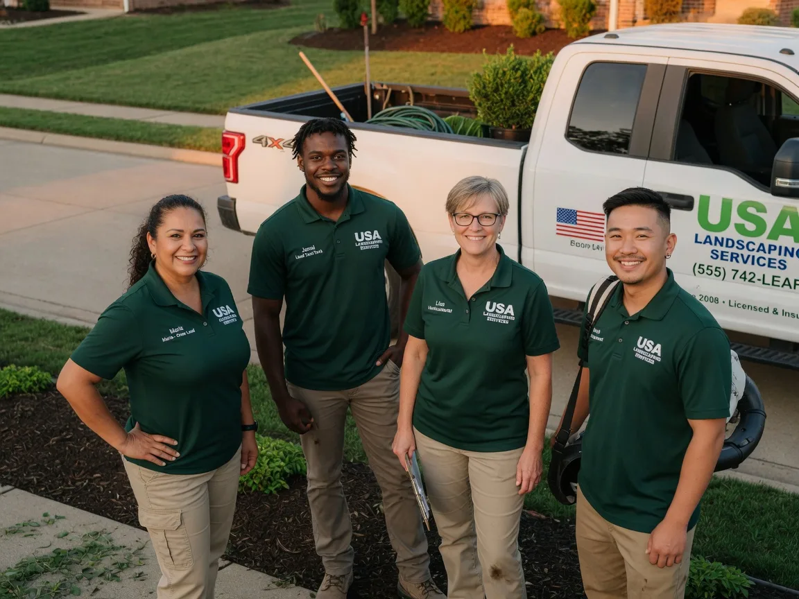 Lawn Care company in Alverda, PA